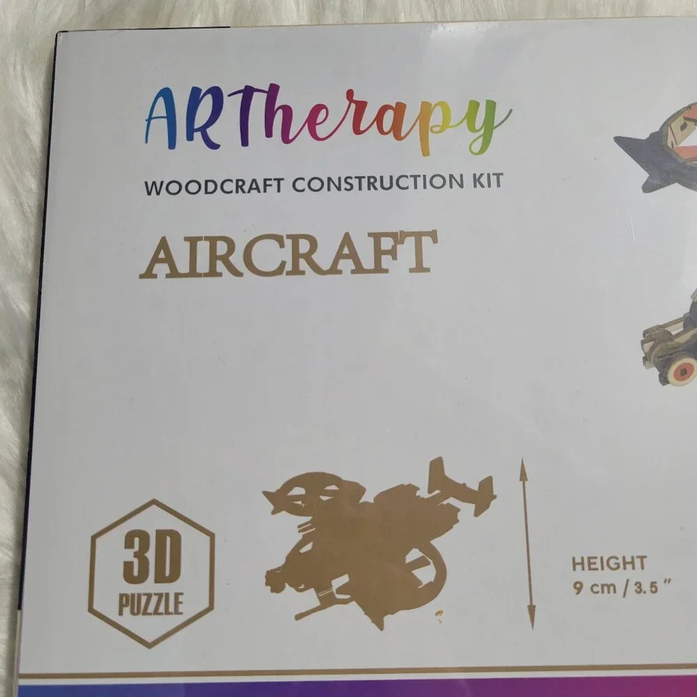 ARTherarpy Woodcraft Construction Kit